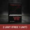 V8 PLUS ONLINE 2 UNIT (FREE 1)