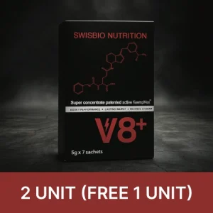 V8 PLUS ONLINE 2 UNIT (FREE 1)